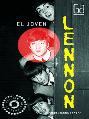 cover image of El joven Lennon